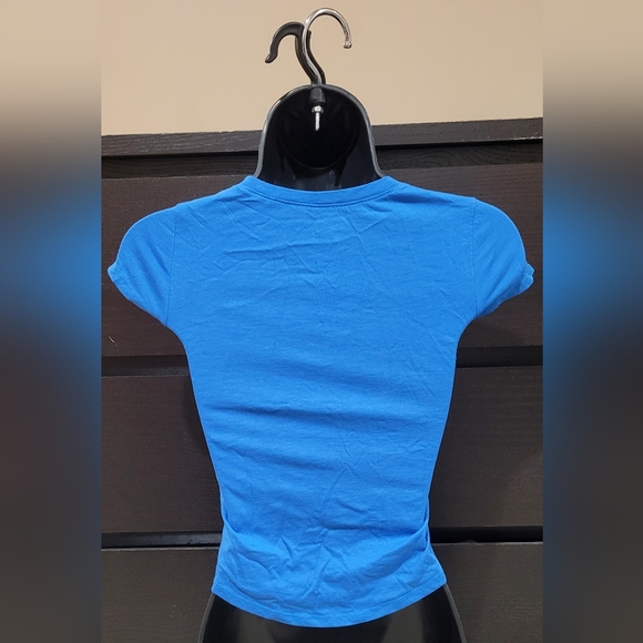 JUSTICE GIRLS SIZE 8 SHIRT - Picture 2 of 2